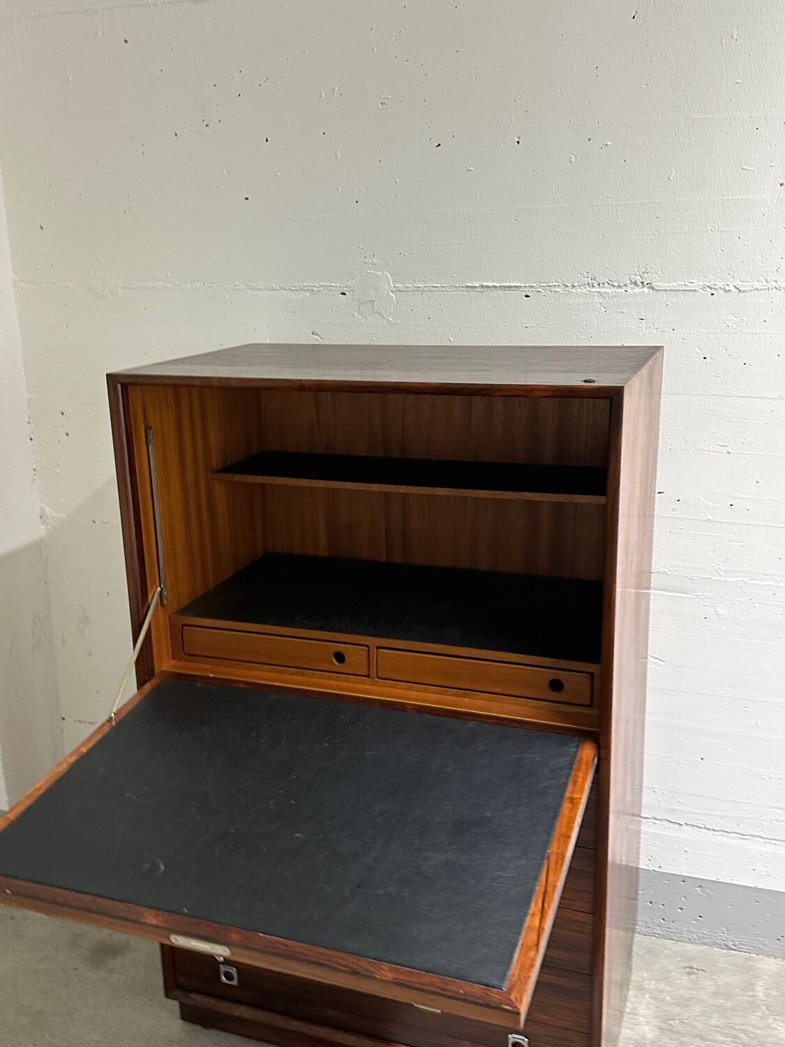 Arne Vodder Palisander Secretary in Palisander for Sibast 60s