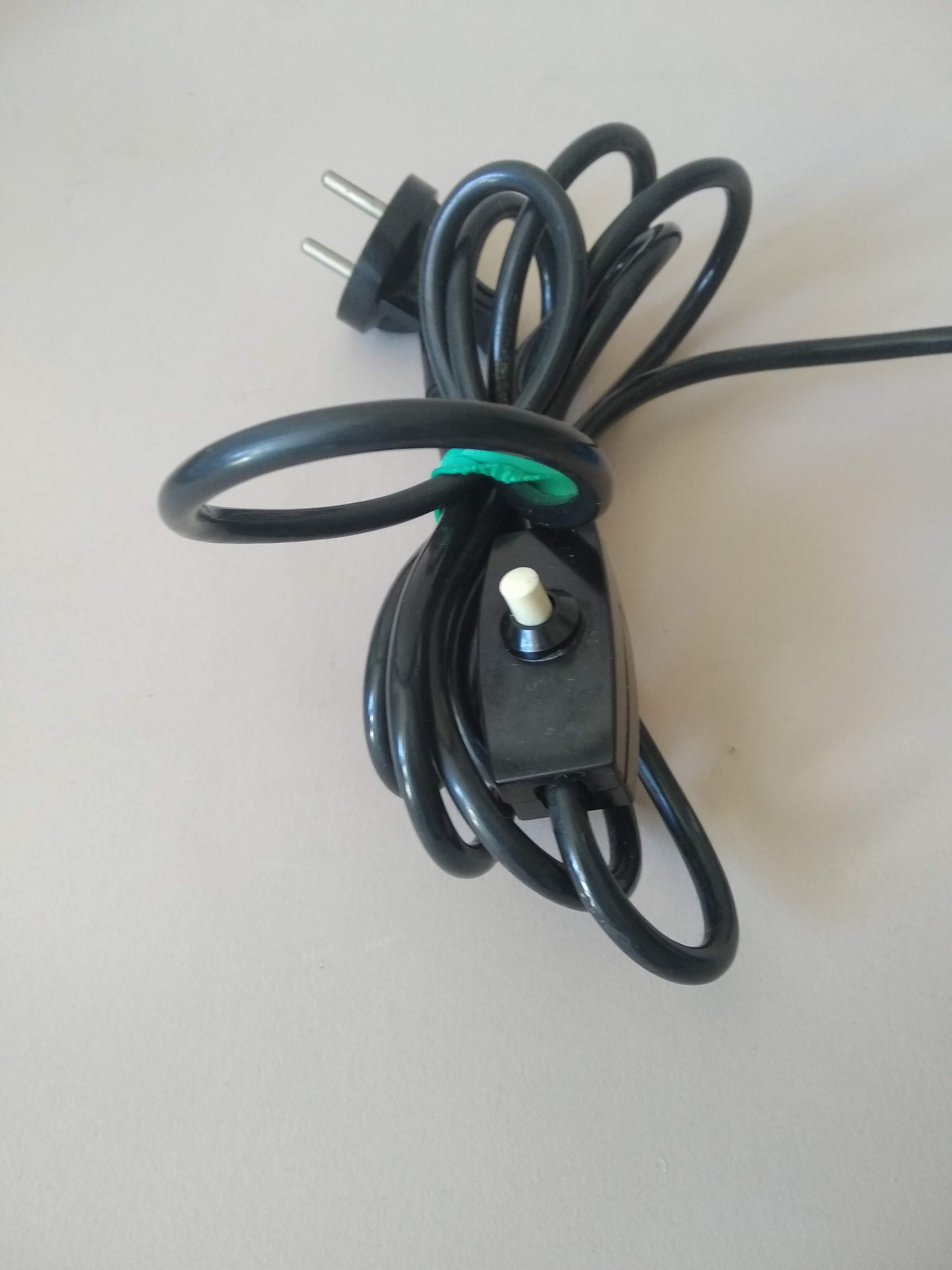 Vintage blue flexible desk lamp