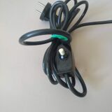 Vintage blue flexible desk lamp