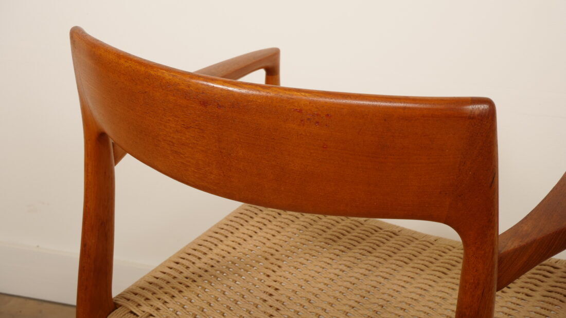 Dining chair | Niels Otto Moller | Model No. 57 | Restored
