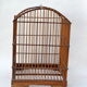 Cage à oiseaux asiatique vintage