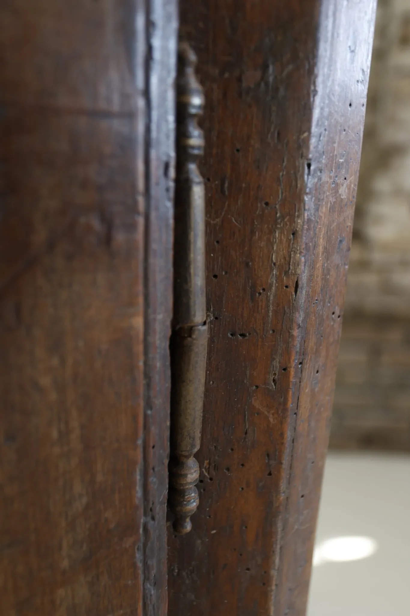 18th century French provincial confiturier cabinet