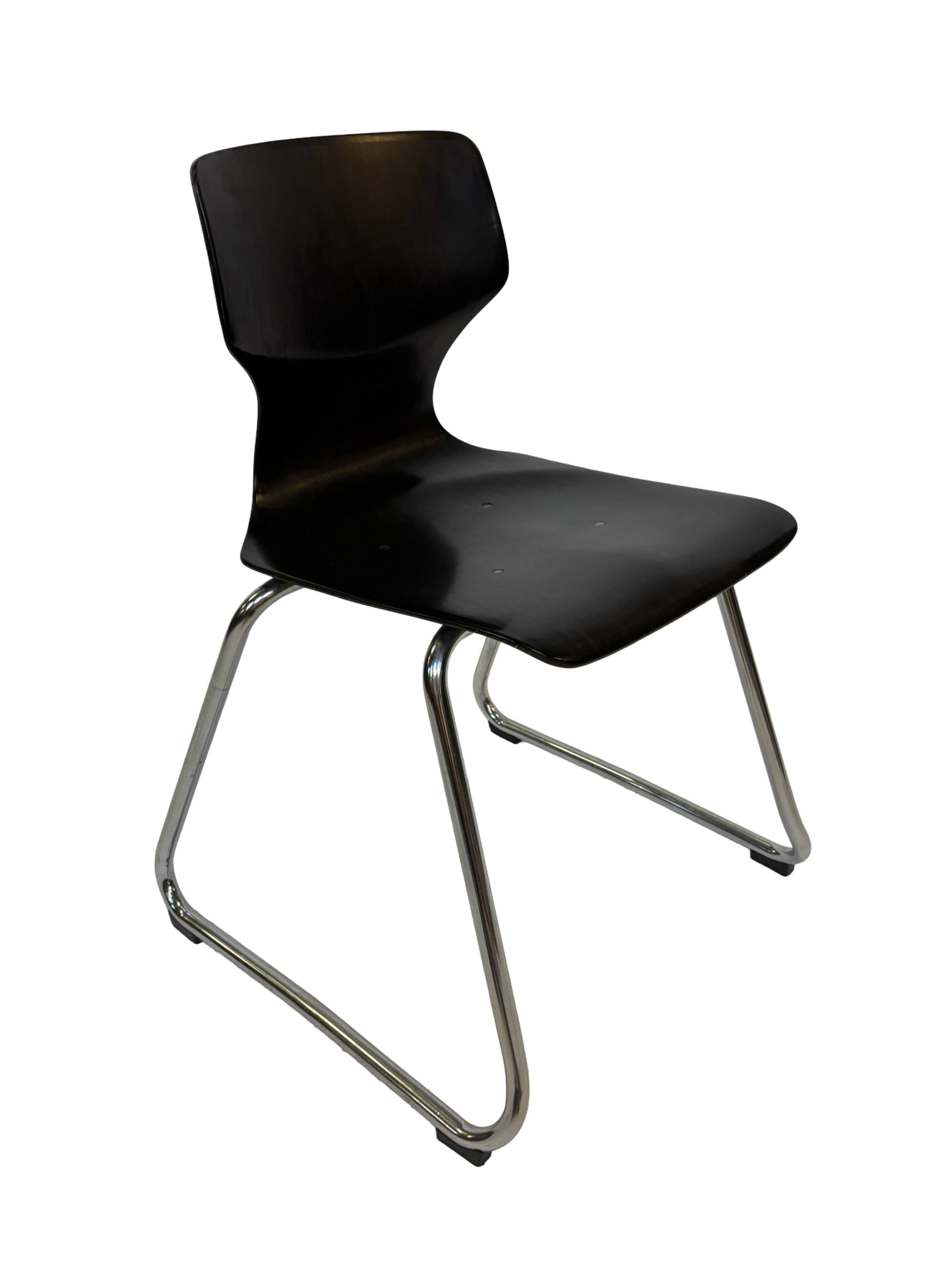 Vintage Chair by Elmar Flötotto, 1970s Design