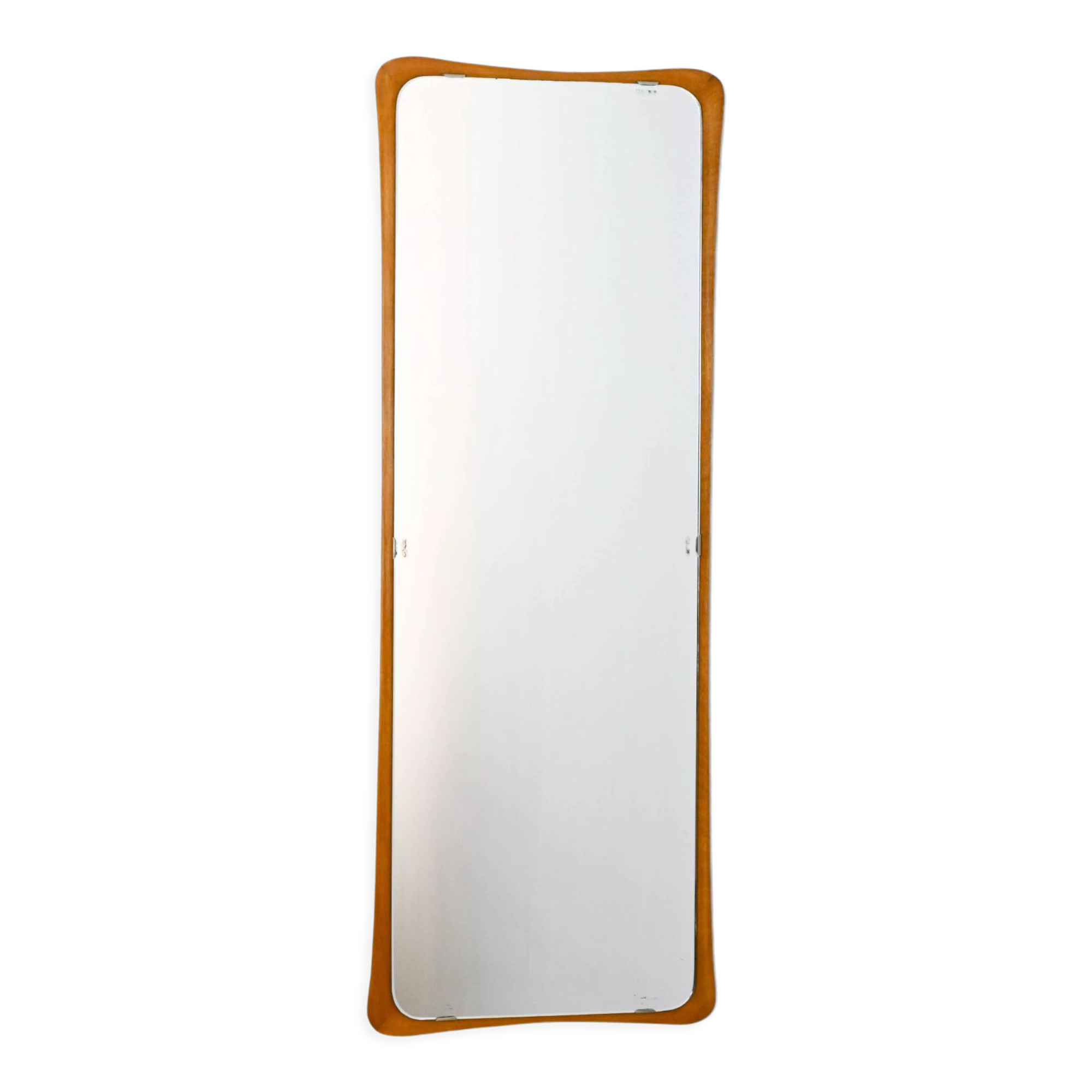 Swedish mirror with curved frame