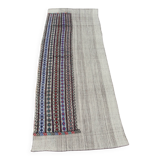 Tapis de table turc kilim 72x227