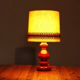 Hustadt Leuchten, Ceramic Table Lamp, 1970s