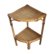 Étagère en rotin