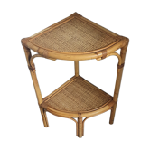 Étagère en rotin