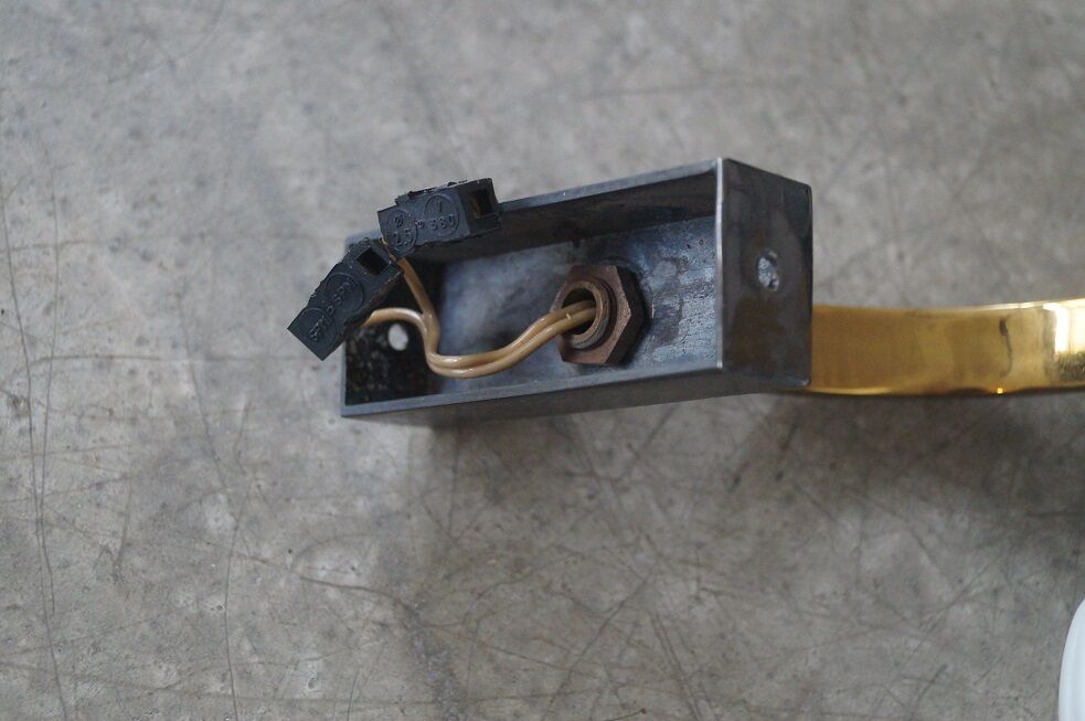 Pair of wall light design 1960