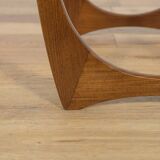 Mid-Century Teak Nesting Tables by V. Wilkins for G-Plan, United Knigdom, 1970s, Set of 3