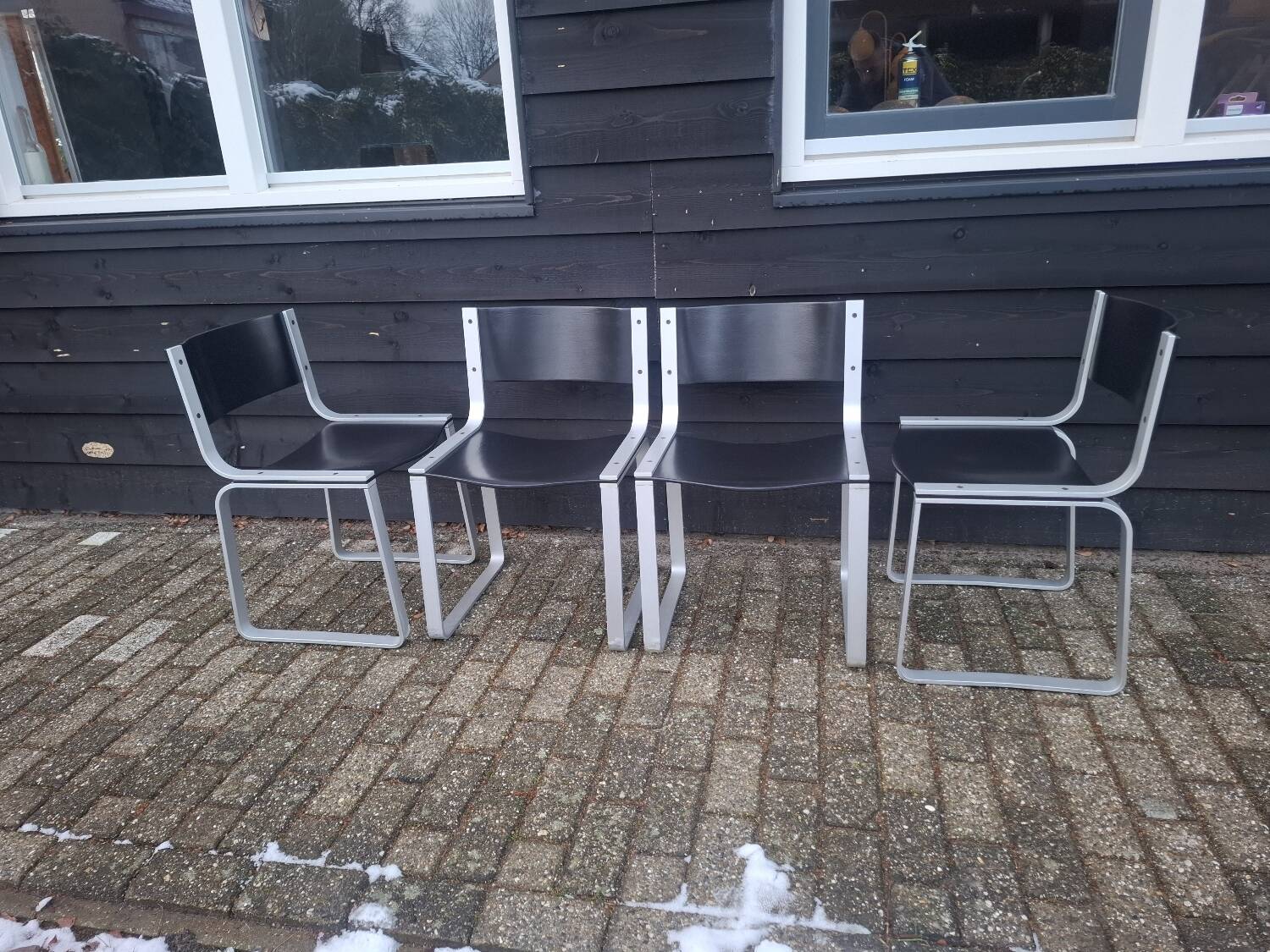 4 pastoe SM0301 dinerchairs