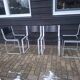 4 pastoe SM0301 dinerchairs