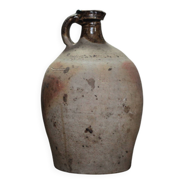 Antique handled pot, antique pot, handled jar, interior decoration.