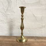 Brass candlestick duo