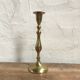 Brass candlestick duo