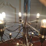 2097-30 bulb pendant light Gino Sarfatti from the 70s Arteluce