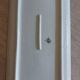 Vintage rectangular cake dish in earthenware M&S (Massé & Surget)
