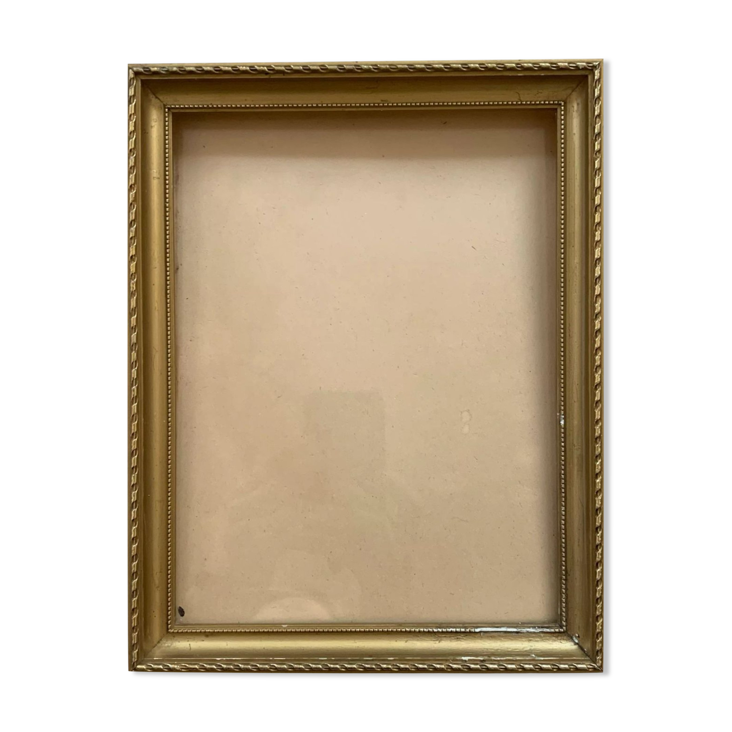 Old gold frame 26x20cm