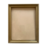 Old gold frame 26x20cm