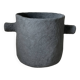 Papier-mâché vase