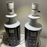 Paire de lampes royal copenhagen
