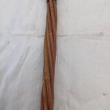 Antique Vintage Wicker Carpet Tap
