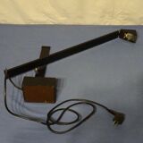 Black desk lamp vintage design