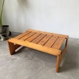 70s pine table regain