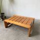 70s pine table regain