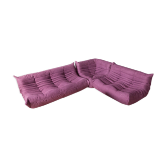 Togo sofa set model designed by Michel Ducaroy 1973