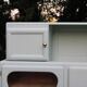 Renovated vintage buffet – Celadon Green Libéron