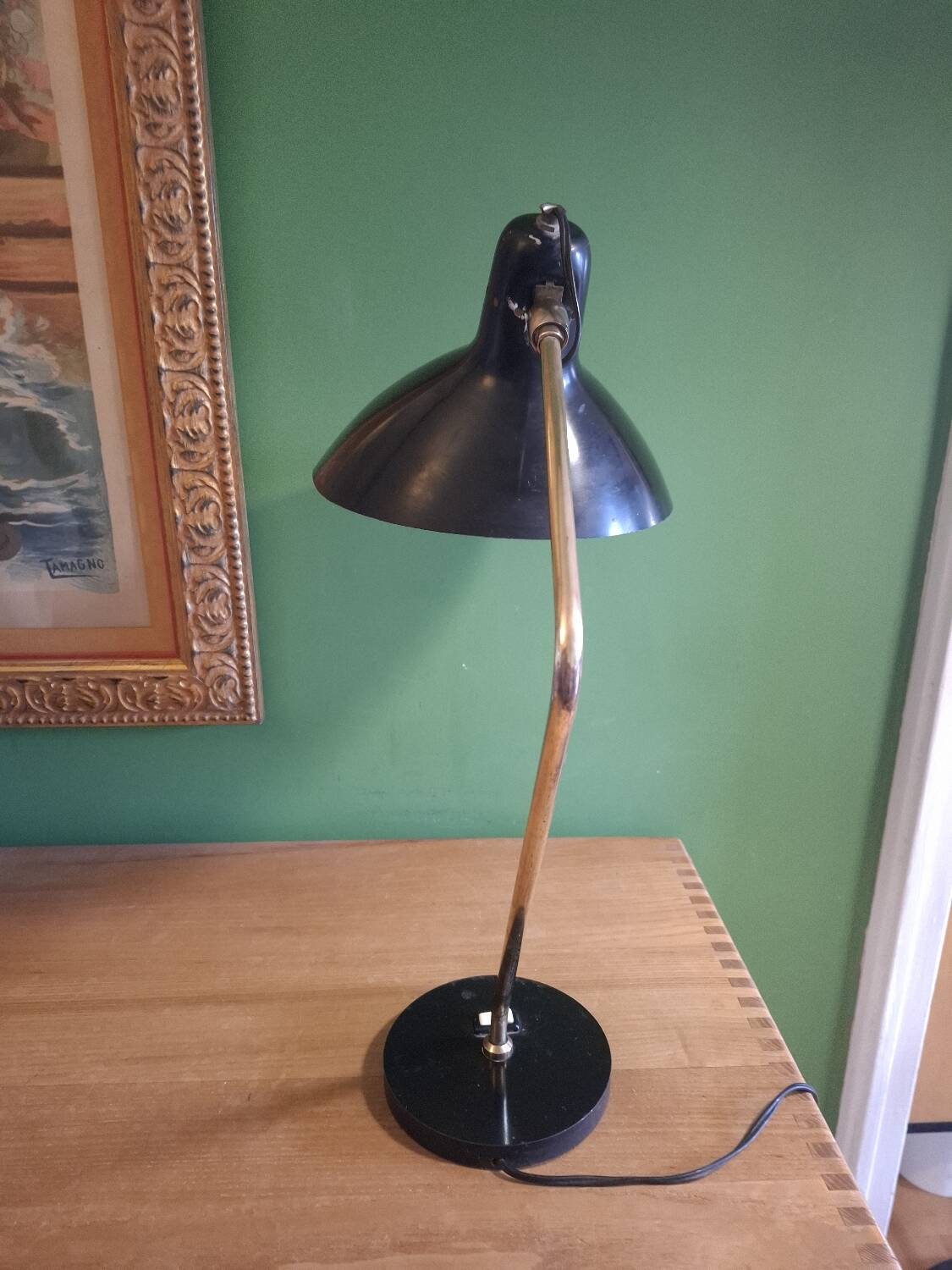 60's lamp Jean Boris Lacroix