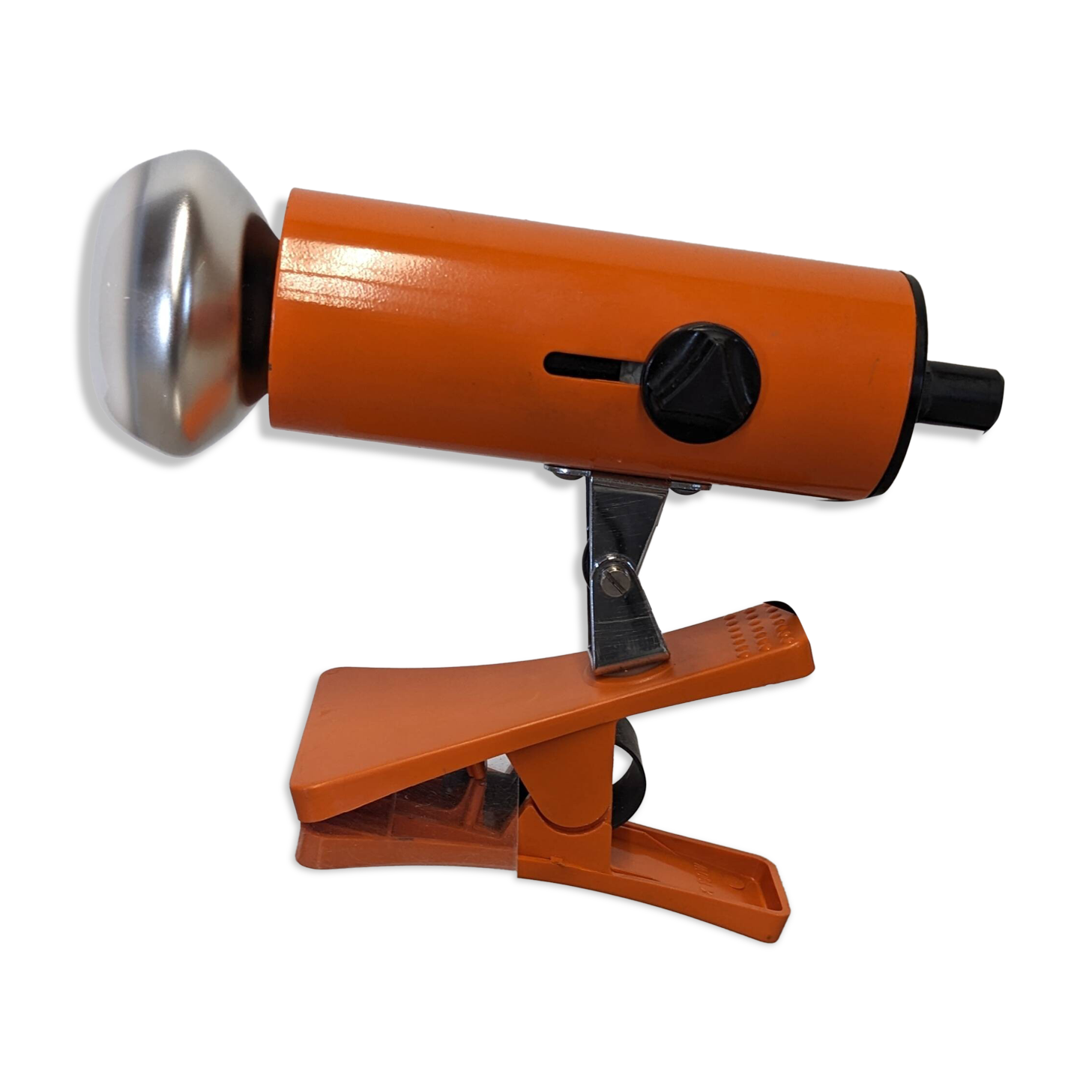 Italian clamp spotlight by Targetti, 1960s-70s