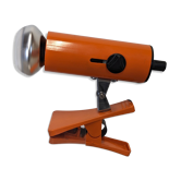 Italian clamp spotlight by Targetti, 1960s-70s
