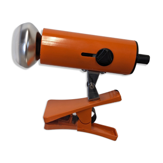 Italian clamp spotlight by Targetti, 1960s-70s
