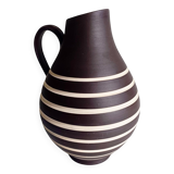 Mid-Century Modern Terracotta Pitcher by AKRU, West Germany, 1950s