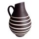 Mid-Century Modern Terracotta Pitcher by AKRU, West Germany, 1950s