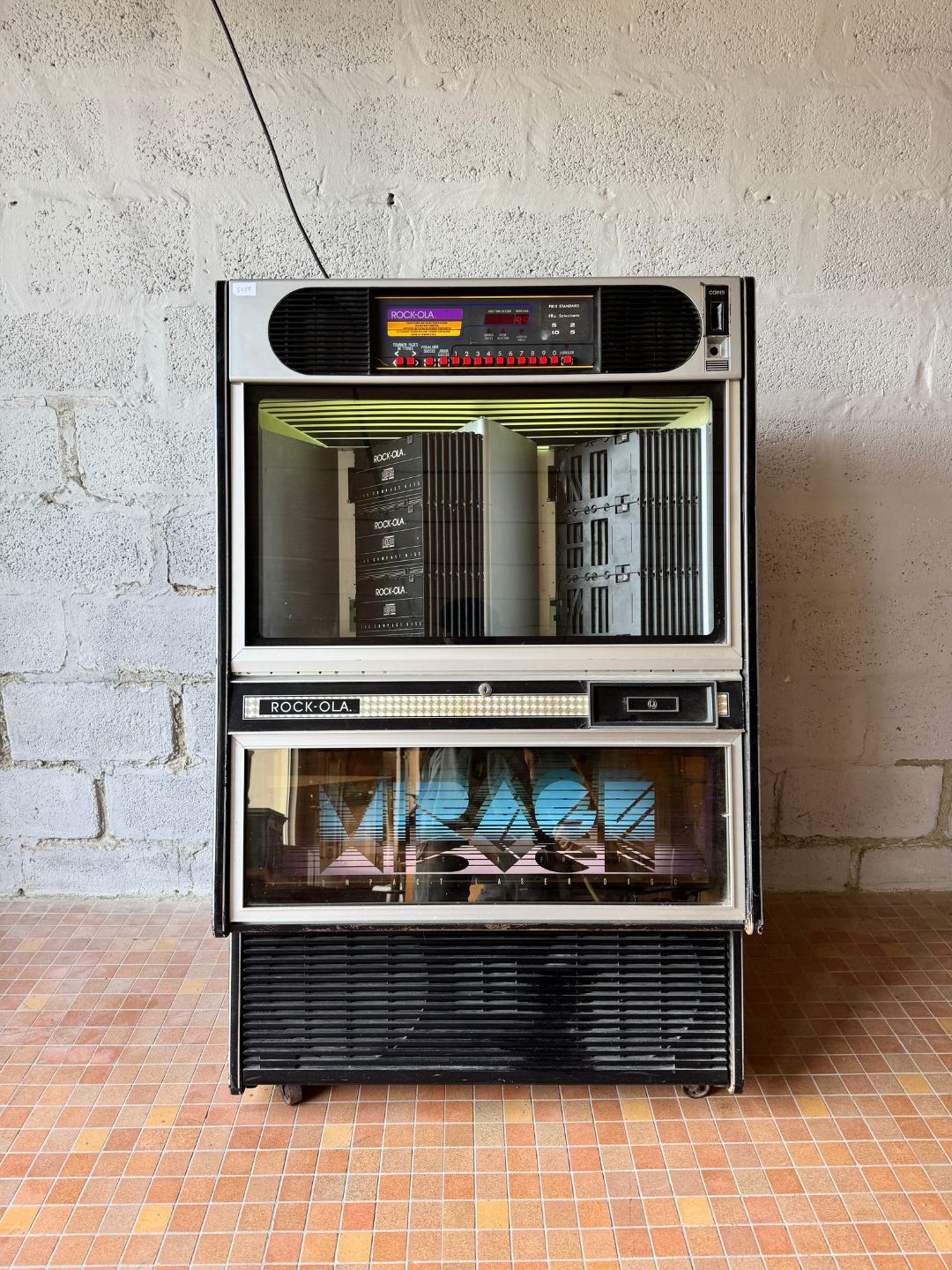 Jukebox Rock-Ola Mirage 1980 - 100 CD