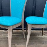 4 Italian beech chairs revisited