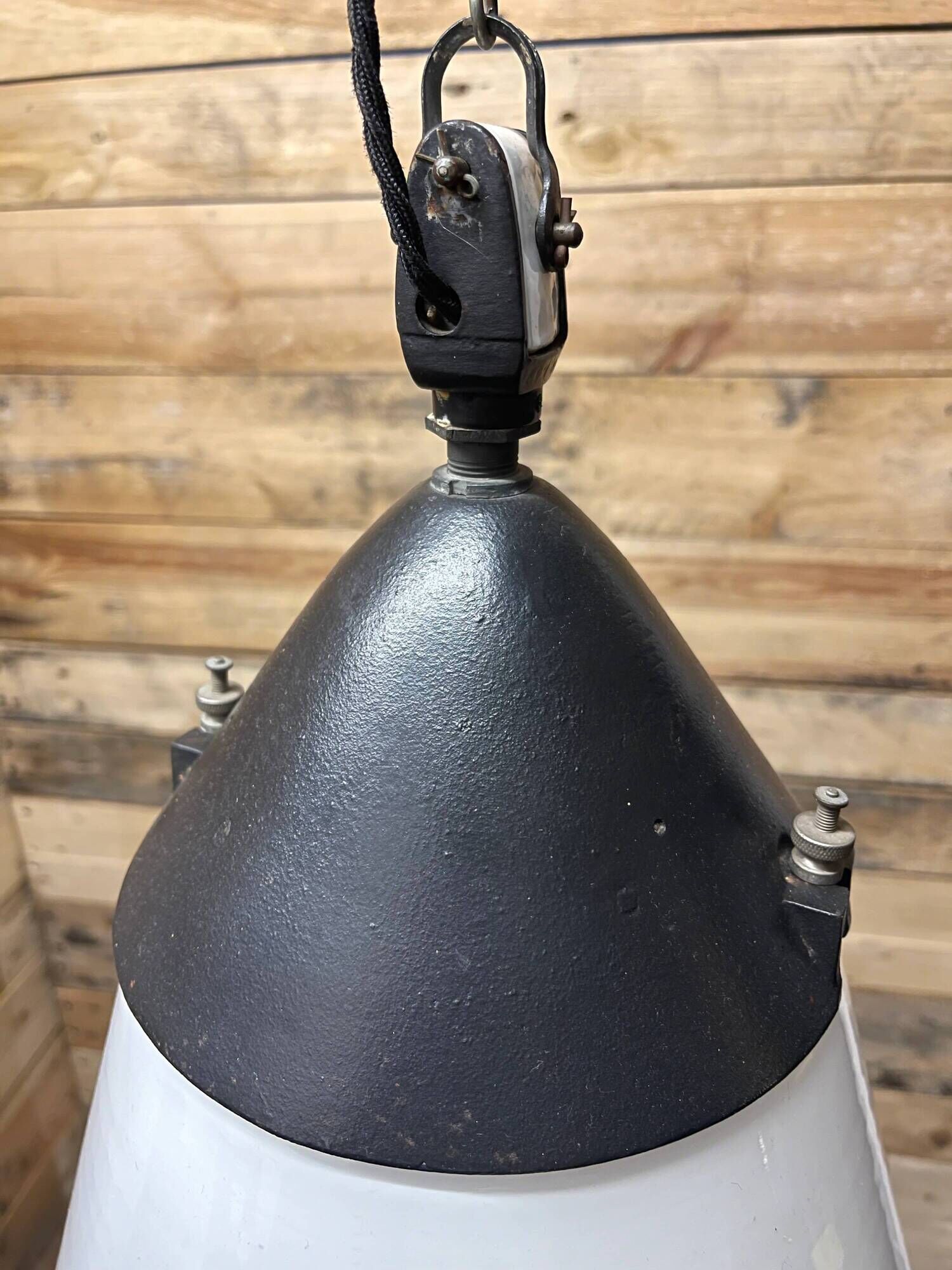 1930s Industrial Pendant Lights By Hin Bredendieck For Kandem