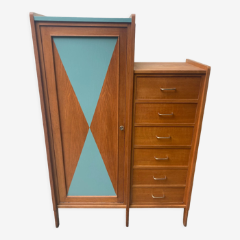 Armoire asymétrique