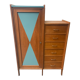 Armoire asymétrique