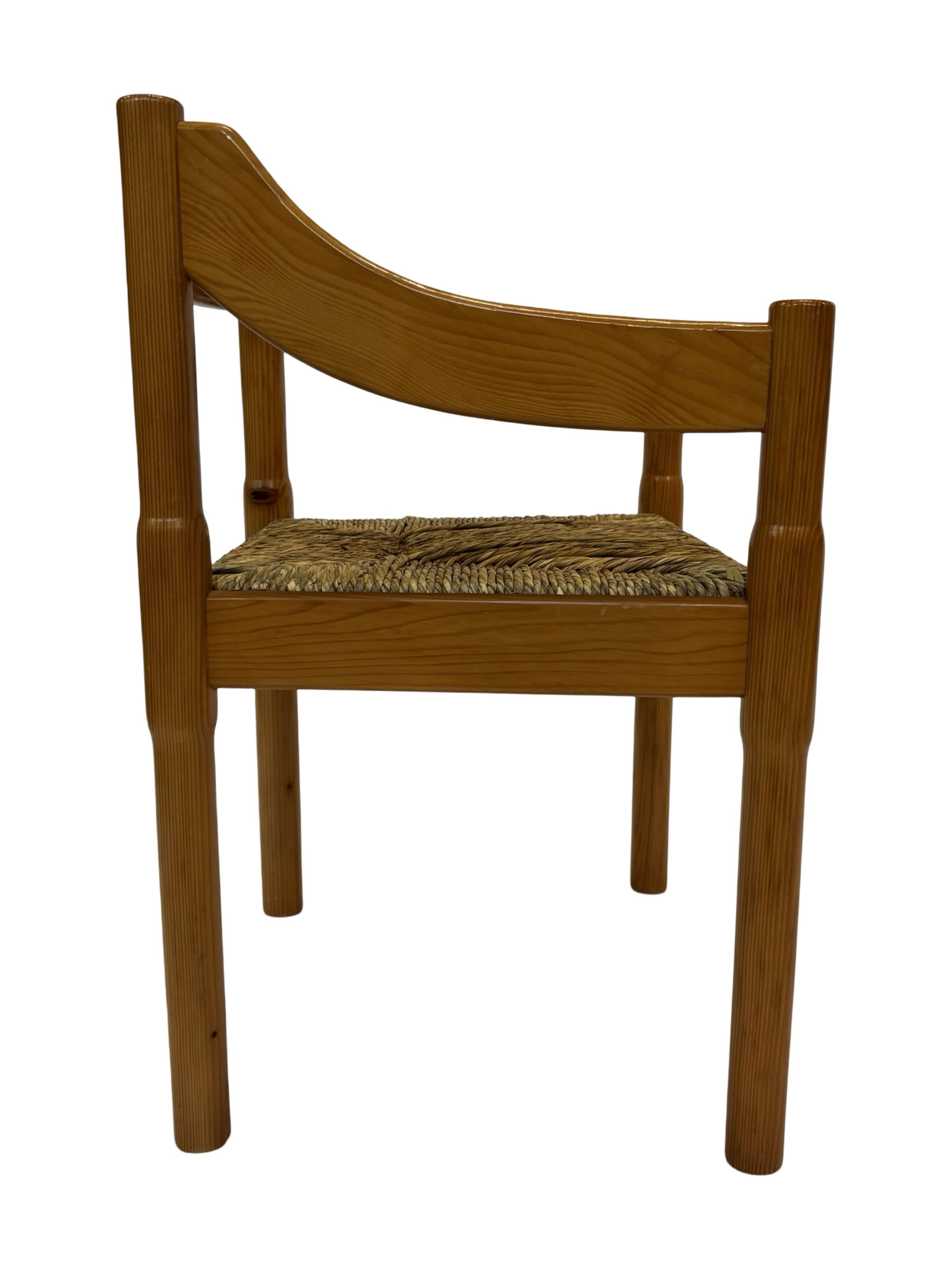 Carimate model 892 design by Vico Magistretti for Cassina