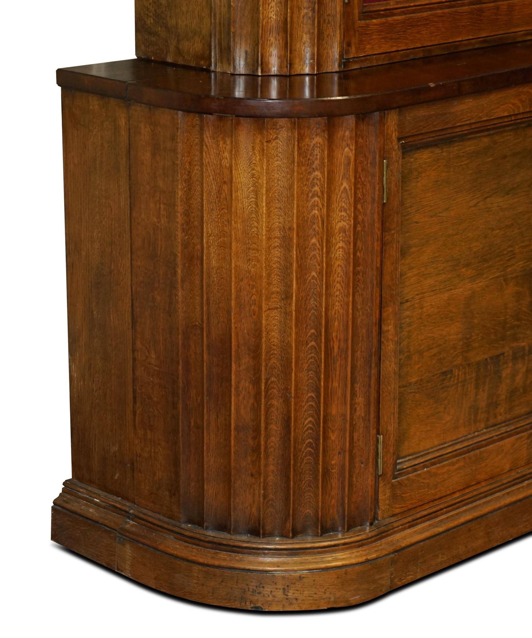Library with drawers in the style of Samuel Pepys 1666