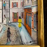 Oil on canvas from the 1900s