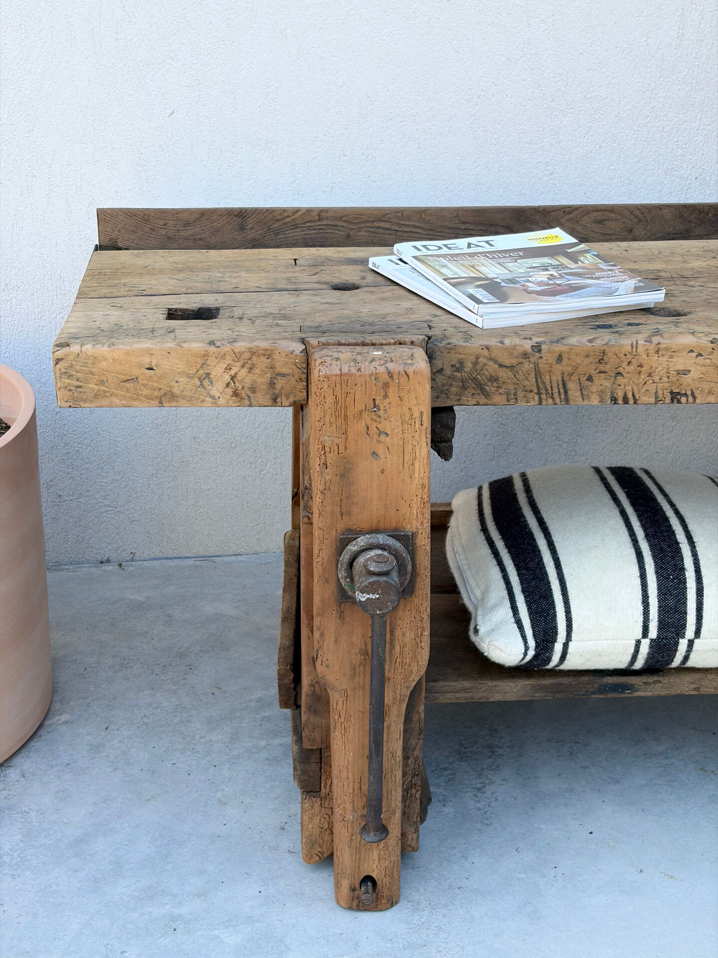 XXL carpenter's workbench
