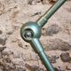 Lampe industrielle vintage Jieldé à 3 bras verte – Lampe de travail française réglable B22