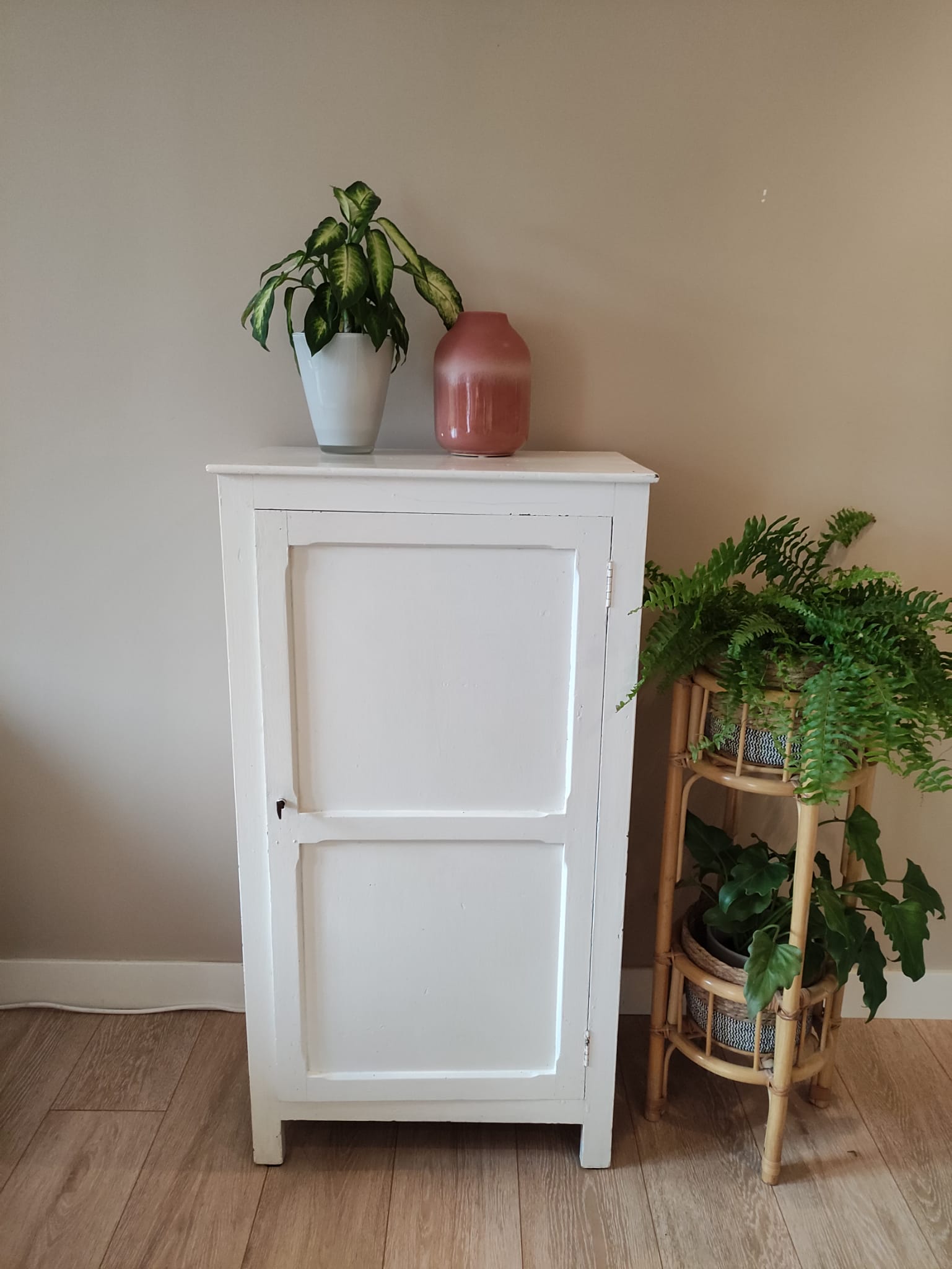 Small wardrobe or vintage Parisian buffet