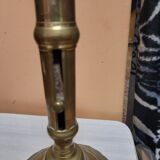 Golden candle holder