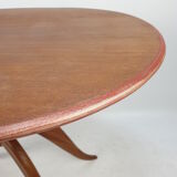 Italian oval Coffee table, 1960’s